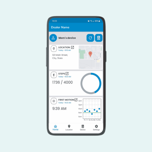 Monitoring & Caregiver App Subscription