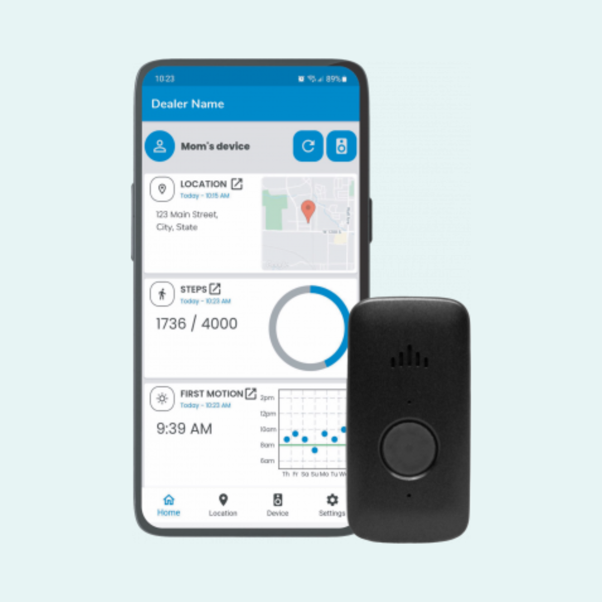 Monitoring & Caregiver App Subscription